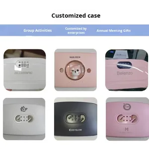 Cinturón de Masaje Uterino Inalámbrico con Calor para Aliviar el Dolor Menstrual, Cuidado Abdominal para Niñas, Compresa Caliente - Product Image 5