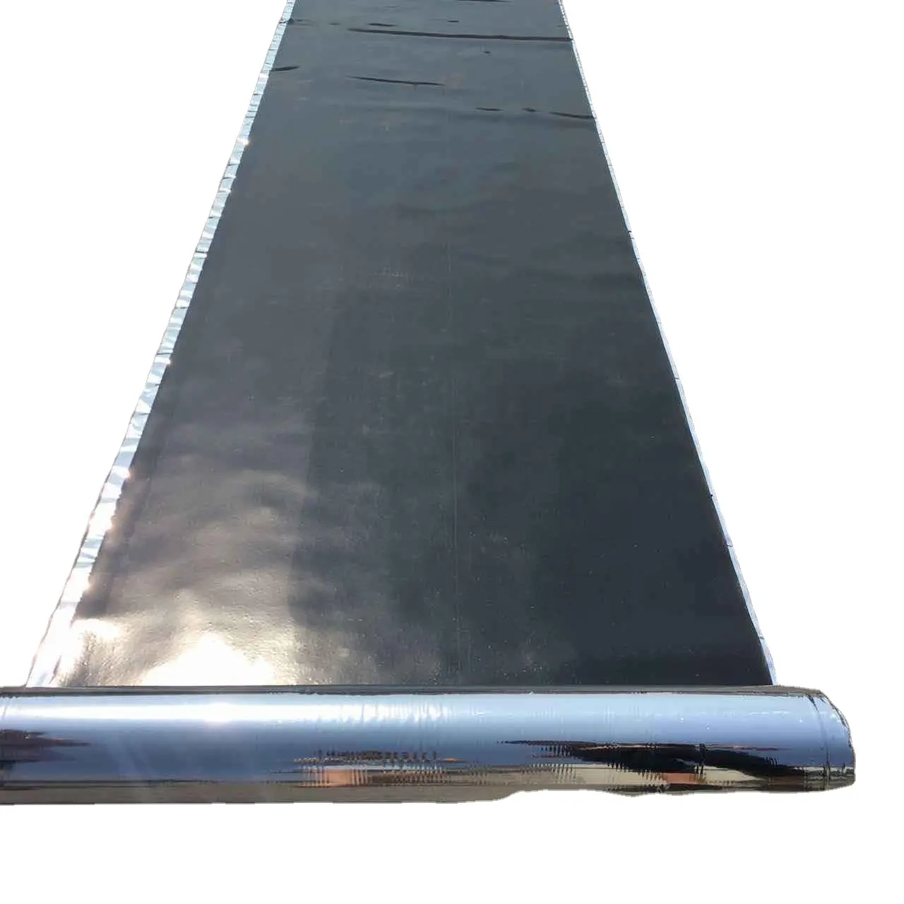Membrana/fieltro para techos de asfalto modificado SBS impermeable autoadhesiva de fácil construcción