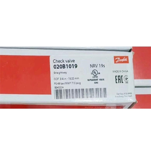 Válvula de Retención Danfoss NRV 19S 020B1019 Disponible en Stock - Product Image 1