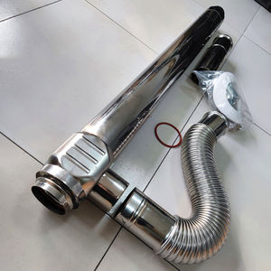 Tuyau de cheminée pour chauffe-eau au gaz en acier inoxydable pour Navien <span class=keywords><strong>Viessmann</strong></span> - Product Image 2