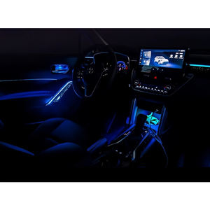 Kit d'accessoires d'éclairage LED intérieur pour voiture, 64 couleurs, éclairage d'ambiance RHD pour Toyota Corolla Cross/Frontlander 2022-2024 - Product Image 2