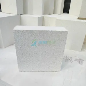 Wholesale JM23 JM26 JM28 JM30 White Mullite Light Weight Insulation Bricks For Various Incinerator