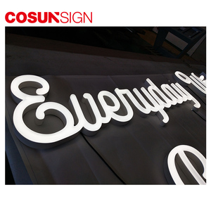 Enseigne néon 3D de voiture Century Fox du 20e siècle en acrylique pour publicité extérieure d'entreprise et d'hôpital, livraison rapide, source lumineuse LED à bande néon - Product Image 4