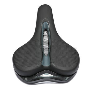 Coussin de selle de vélo de montagne transfrontalier noir confortable pour adultes unisexes 1120 - Product Image 5