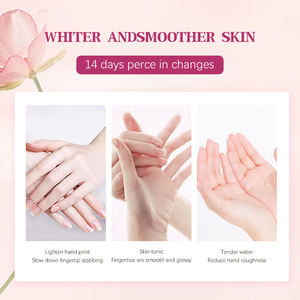 Crème pour les mains florale hydratante intensive Greenlem, formule nourrissante et adoucissante, anti-dessèchement minéral, non grasse, hydratation 24h, OEM - Product Image 3