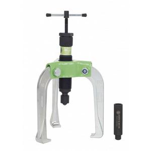 KUKKO - 845-5-B Universal 3-jaw <b>puller</b> with short hydraulic spindle and self-centering jaws - EAN 4021176034008 <b>PULLERS</b> - Product Image 1