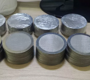 ตะแกรง<span class=keywords><strong>ลวด</strong></span>สแตนเลส 304 ตัดเป็นวงกลม แผ่นกรอง - Product Image 4