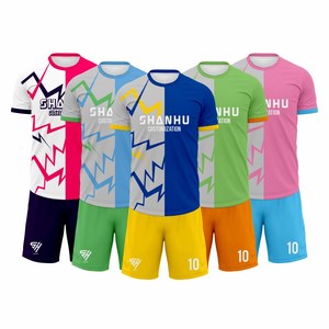 Divisa da Calcio Personalizzata USA Brasile Belgio in Fibra di Poliestere per Squadre di Calcio, Abbigliamento Sportivo per Partite e Allenamenti - Product Image 3