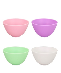Bol mélangeur en silicone souple pour masque facial, marque privée, pour salon de beauté, DIY, ensemble d'outils de beauté - Product Image 1