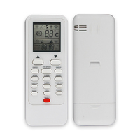 Mando a distancia para aire acondicionado, mando a distancia de CA universal, para LG Sharp Daikin Gree, Panasonic, mando a distancia de CA, 1 unidad