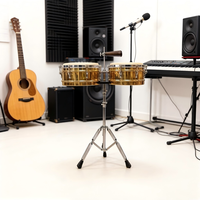 WOMA & OEM Timbal with Cowbell and Stand