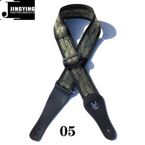 Accesorios <span class=keywords><strong>de</strong></span> guitarra <span class=keywords><strong>de</strong></span> música Jingying 2025, venta al por mayor 10 tipos <span class=keywords><strong>de</strong></span> correas <span class=keywords><strong>de</strong></span> guitarra <span class=keywords><strong>de</strong></span> estilo étnico <span class=keywords><strong>de</strong></span> diseño y color - Product Image 3