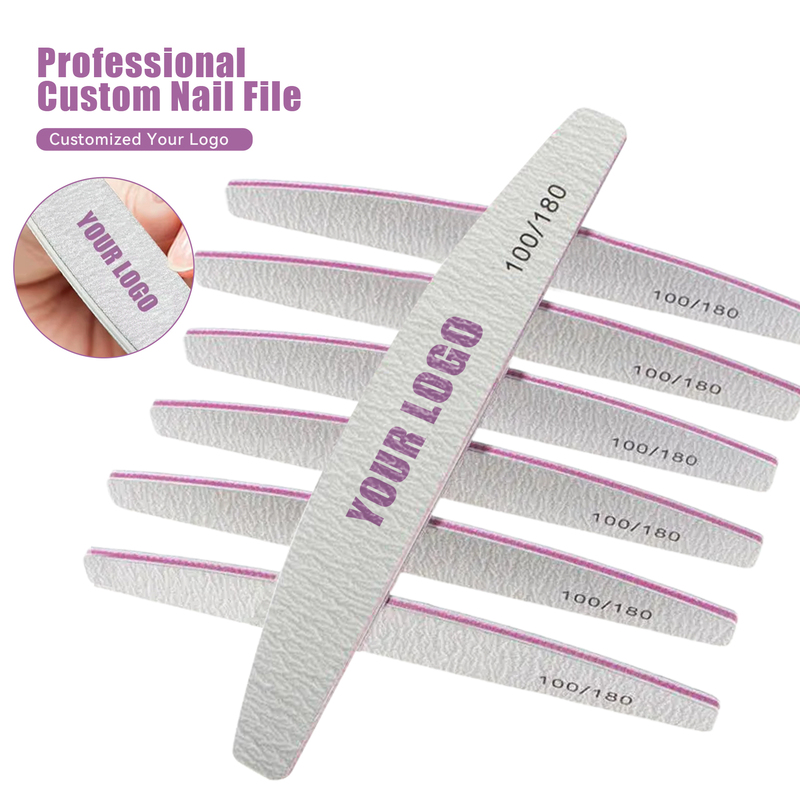 Custom Private Logo Design Nail Files