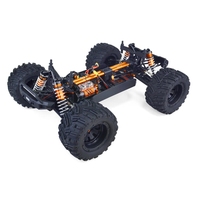 Kit MX07 ZD Racing 1/7 2.4G 4WD 80km/h 8S, Auto RC Brushless, Monster Truck Todoterreno con ESC Hobbwing, Amortiguadores Llenos de Aceite, Expert Metal