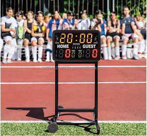 Tabellone Segnapunti Elettronico Portatile Multisport AMY SSG-01 con Telecomando per Basket, Calcio, Badminton - Uso Interno/Esterno - Product Image 4