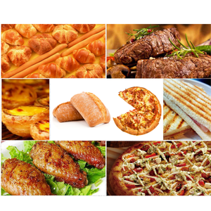 Electric Pizza <strong>Oven</strong> Large Capacity Commercial <strong>Oven</strong> Cake <strong>Bread</strong> <strong>Oven</strong> for Home - Product Image 6