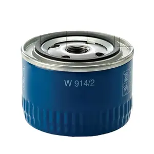 Proveedor de China de alta calidad, venta al por mayor, filtros de aceite, filtro de aceite centrífugo OEM W914/2 para coche