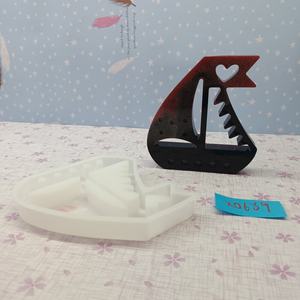 แม่พิมพ์หล่อเรซินทำด้วยมือสำหรับเครื่องประดับตกแต่งสไตล์ DIY แม่พิมพ์ซิลิโคนสำหรับตั้งโต๊ะเครื่องมือทำเค้ก - Product Image 5