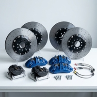 Kit de Frenos Grandes para BMW G20 G21 G28 G30 G31 G05, Sistema de Frenos de 6 Pistones para BMW F30 E60 E90 E30 F10 M2 F32 E39 X3 E92 M3 E46 M4