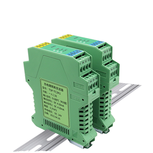 Transmisor de Temperatura de Termopar de Doble Salida 4-20mA, Entrada Tipo K S J <span class=keywords><strong>E</strong></span> B <span class=keywords><strong>R</strong></span> <span class=keywords><strong>N</strong></span>, Aislador de 10V - Product Image 2