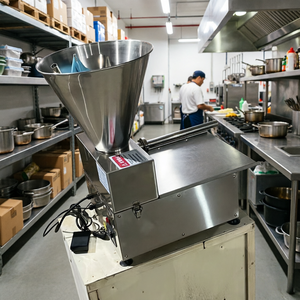 <span class=keywords><strong>Machine</strong></span> à <span class=keywords><strong>churros</strong></span> de comptoir avec conception anti-fuite, <span class=keywords><strong>machine</strong></span> à saucisses à vendre - Product Image 3