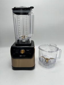 Licuadora de jugo de fruta 2 en 1 de alta velocidad, batidora comercial para alimentos, licuadora de bebidas heladas, licuadora de procesamiento de cocina, picadora de carne - Product Image 2