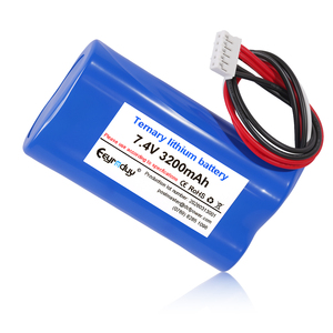 Pack de batteries personnalisé 3.7V 7.4V NMC LiPo rechargeable 450mAh 1200mAh 1800mAh 4400mAh pour drone, dispositif médical, OEM CE - Product Image 3