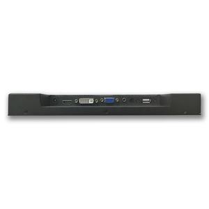 Marco abierto <span class=keywords><strong>Monitor</strong></span> de pantalla táctil <span class=keywords><strong>LCD</strong></span> de 101 pulgadas 1000Nits Panel frontal IP65 USB Serial DVI Interfaces <span class=keywords><strong>10</strong></span> puntos PCAP Touch Nuevo - Product Image 4