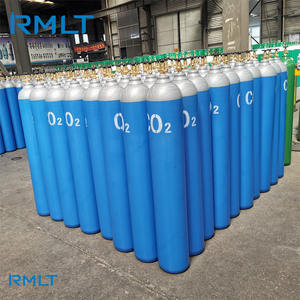 <span class=keywords><strong>Prix</strong></span> usine 40L 150Bar en acier sans soudure oxygène Argon azote CO2 <span class=keywords><strong>bouteille</strong></span> de <span class=keywords><strong>gaz</strong></span> pour le soudage à usage médical industriel - Product Image 4