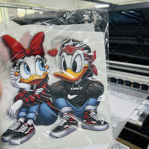 Anime dtf chuyển in bán buôn Pet truyền nhiệt cho T-Shirts có thể giặt và bền màn hình in ấn - Product Image 3