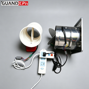 Kit de registre de ventilation automatique <span class=keywords><strong>pour</strong></span> <span class=keywords><strong>hotte</strong></span> aspirante, vanne de contrôle du débit d'air électrique avec prise d'alimentation <span class=keywords><strong>pour</strong></span> système CVC - Product Image 2