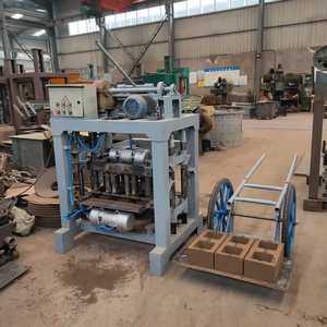 小型企业制砖机生产线半自动空心砌块机厂家直销价 - Product Image 3
