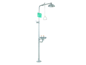 Station de lavage des yeux et de <span class=keywords><strong>douche</strong></span> à grand bassin BUTIAN | Unité de rinçage d'urgence en acier inoxydable pour laboratoires et ateliers, prête à être expédiée en 2026 - Product Image 6