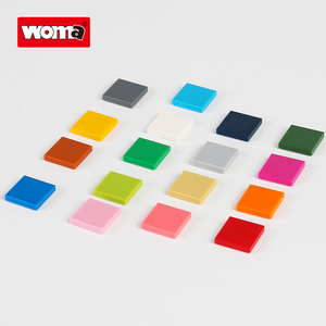 GẠCH XÂY DỰNG WOMA Đồ Chơi Bán Buôn, GẠCH XÂY DỰNG MOC 2X2 Tấm Xếp Hình Nhỏ <span class=keywords><strong>2</strong></span>*<span class=keywords><strong>2</strong></span>, Phụ Kiện Cổ Điển 3068 - Product Image 2