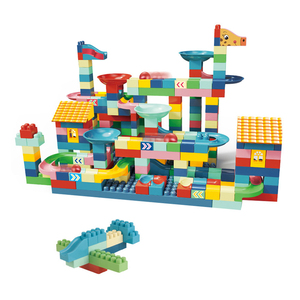 Set de Bloques de Construcción de 267 Piezas, Bloques de Construcción DIY, Juguete Educativo de Ladrillos para Niños Pequeños, Juego Interior para Padres e Hijos y Regalo - Product Image 1