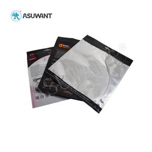 Mylar sacola de embalagem de plástico, meias engrossadas de fundo biomônia lateral transparente resistente à extrusão - Product Image 5