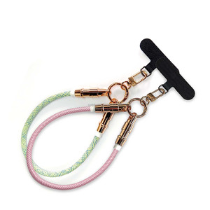 Haute qualité Nylon 60W type-c câble <span class=keywords><strong>de</strong></span> <span class=keywords><strong>données</strong></span> <span class=keywords><strong>de</strong></span> charge rapide coloré téléphone lanière à tricoter 2-en-<span class=keywords><strong>1</strong></span> pour téléphone portable et ordinateur - Product Image 1