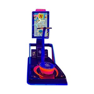 Colorful Interactive Indoor Coin-Operated Gyro <b>Arcade</b> <b>Game</b> <b>Machine</b> Stainless Steel Kids English Entertainment Venue Equipment - Product Image 3