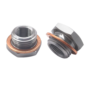 Adaptador Reductor de Rosca de Acero Inoxidable al por Mayor M18x1.5 a M12x1.0 - Directo de Fábrica, Calibrado y Probado, OEM/ODM Disponible - Product Image 6