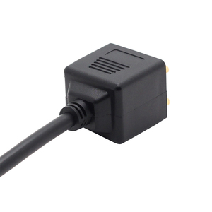 DVI-D (male) to DVI-I (female) PVC Y-Separator Video Adapter with Braid Shielding for Projector Monitor Computer - Product Image 6