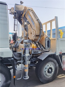4 סרנים שאקמן <span class=keywords><strong>20</strong></span> טון מנוף רכוב משאית בום מתקפלת 25 טון שאקמן H3000 משאית מנוף לבנים - Product Image 4