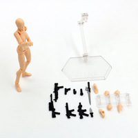 Vente en gros Ensemble de modèles de figurines PVC Kit de modèles de dessin Figure Artiste Dessin Peinture Modèle Mannequin Poupée Articulée Prix