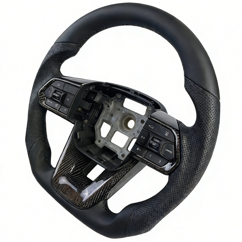 Assembly Complete Leather Steering Wheel (Toyota Fitment), photo 5