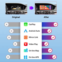 AUTOABC CarPlay sans fil Android Auto Mercedes Benz Classe S W222 2014-2018 NTG5.0 Mirror Link AirPlay Garantie 1 an