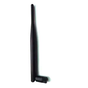 Personalizar 2,4 GHz WiFi Router Antena 5dBi Antena aérea macho 2,4g Antena de goma Wi Fi Antenne