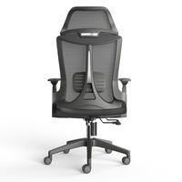 Mobilier de bureau exécutif chaise ergonomique moderne chaise pivotante en maille à dossier haut chaise de bureau en tissu pour bureau de conférence