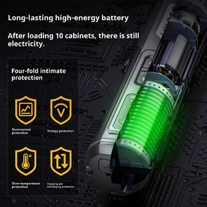 Précision maison bricolage Mini <span class=keywords><strong>tournevis</strong></span> électrique sans fil de qualité industrielle <span class=keywords><strong>avec</strong></span> <span class=keywords><strong>batterie</strong></span> au Lithium pour projets domestiques rechargeables - Product Image 4