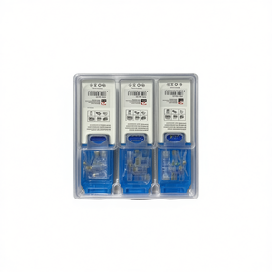 Connettori RJ45 (12 pz) per gestione cavi di rete - Product Image 1