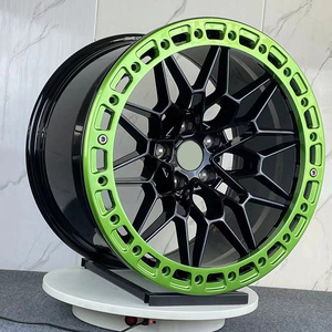 17X 10 18X <span class=keywords><strong>9</strong></span> 19X9.5/10ล้อปลอมแปลงแบบโมโนบล็อกสีแดงและสีดำเว้าลึกสำหรับ BMW 5X112 5X120 - Product Image 1