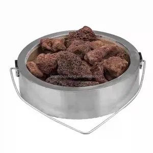 Pierres ponces volcaniques noires naturelles en gros pour le jardin Roche poreuse Nature <span class=keywords><strong>Aquarium</strong></span> Marchandises <span class=keywords><strong>Pierre</strong></span> de lave rouge Boules d'aromathérapie - Product Image 1